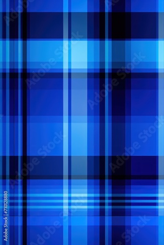 Cobalt plaid background texture