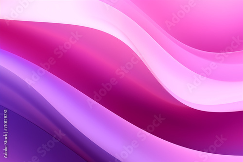 Abstract purple wavy light and shadow gradient background 
