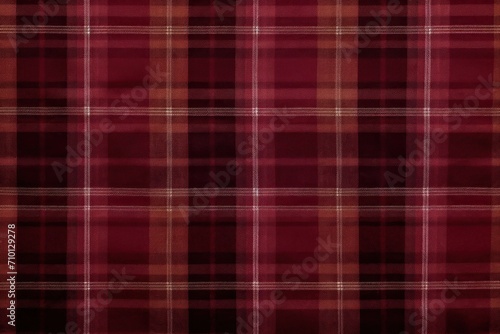 Burgundy plaid background texture