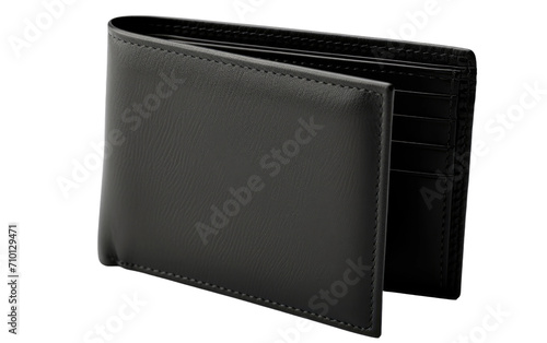 Jet Wallet isolated on transparent Background