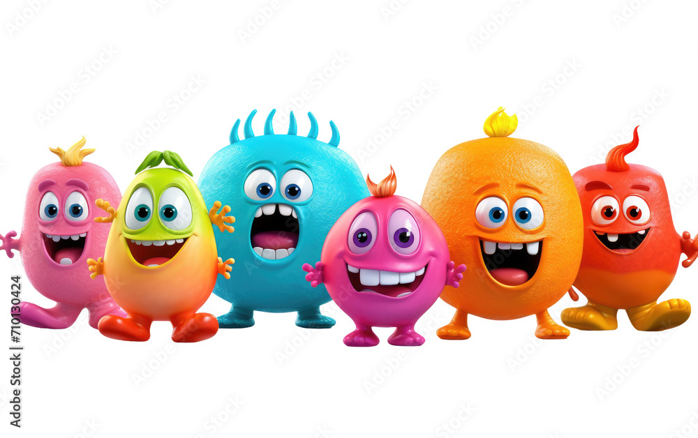 Resilience Buddies isolated on transparent Background Resilience Buddies isolated on transparent Background