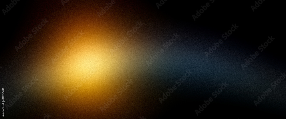Ultrawide yellow gray gold orange beige dark abstract gradient grainy premium background. Perfect for design, banner, wallpaper, template, art, creative projects, desktop. Exclusive quality, vintage