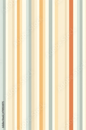 Background seamless playful hand drawn light pastel sepia pin stripe fabric pattern