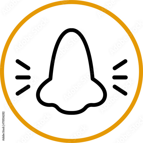 Icon Fabric Properties Black and Yellow - odor