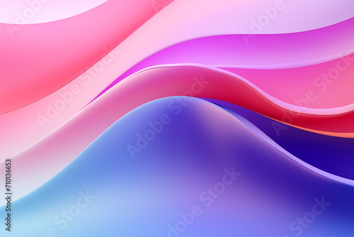 Soft liquid gradient color abstract background