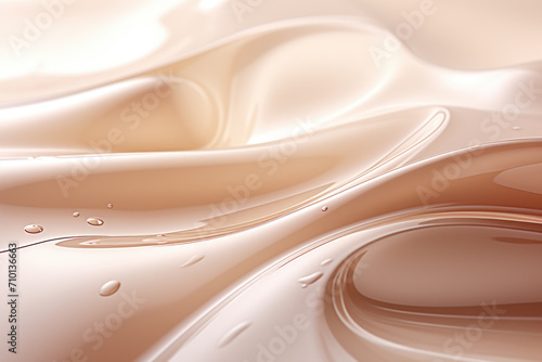Close-up view of swirling liquid. Perfect for abstract backgrounds or artistic designs.