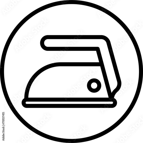 Icon Fabric Properties black - iron