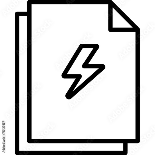 Protection icon, Properties, lightning protection