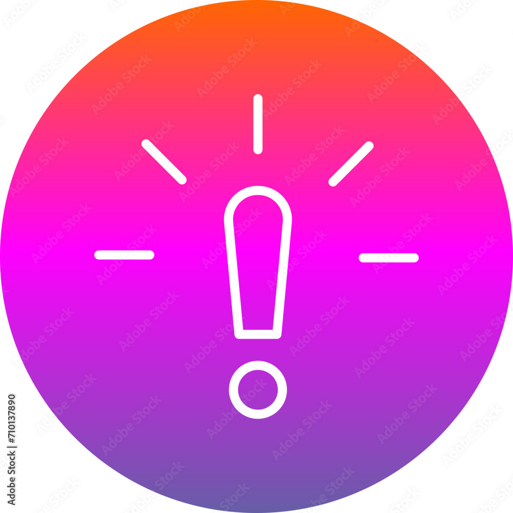 Story Highlights Cover Lifestyle- white symbols on the colorful circle -caution Story Highlights Cover Lifestyle- white symbols on the colorful circle -caution