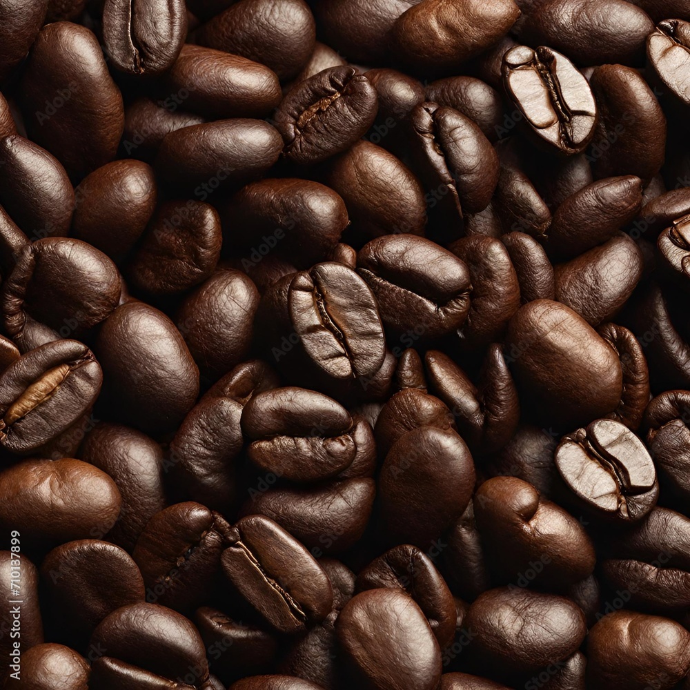 Fototapeta premium A look at the coffee bean 