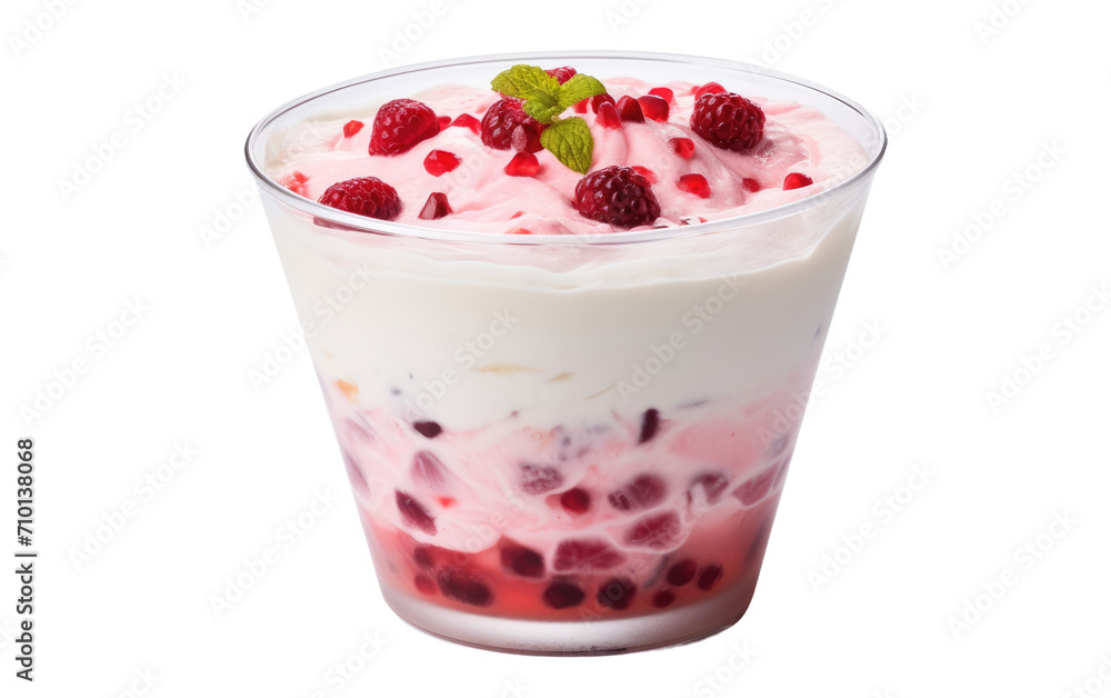 Delectable Falooda Delights isolated on transparent Background Delectable Falooda Delights isolated on transparent Background
