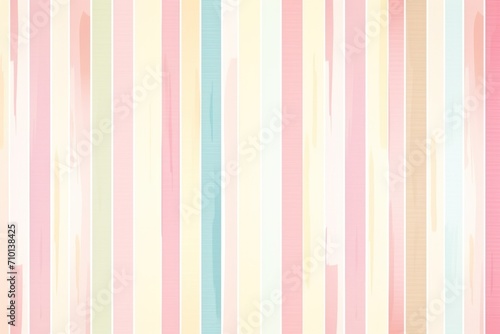 Background seamless playful hand drawn light pastel pearl pin stripe fabric pattern