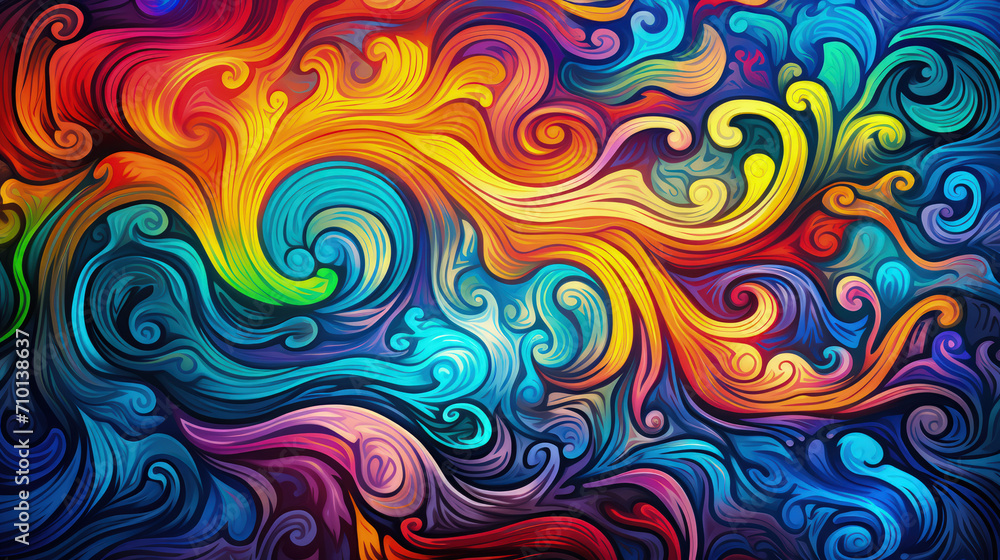 vibrant abstract waves vibrant abstract waves