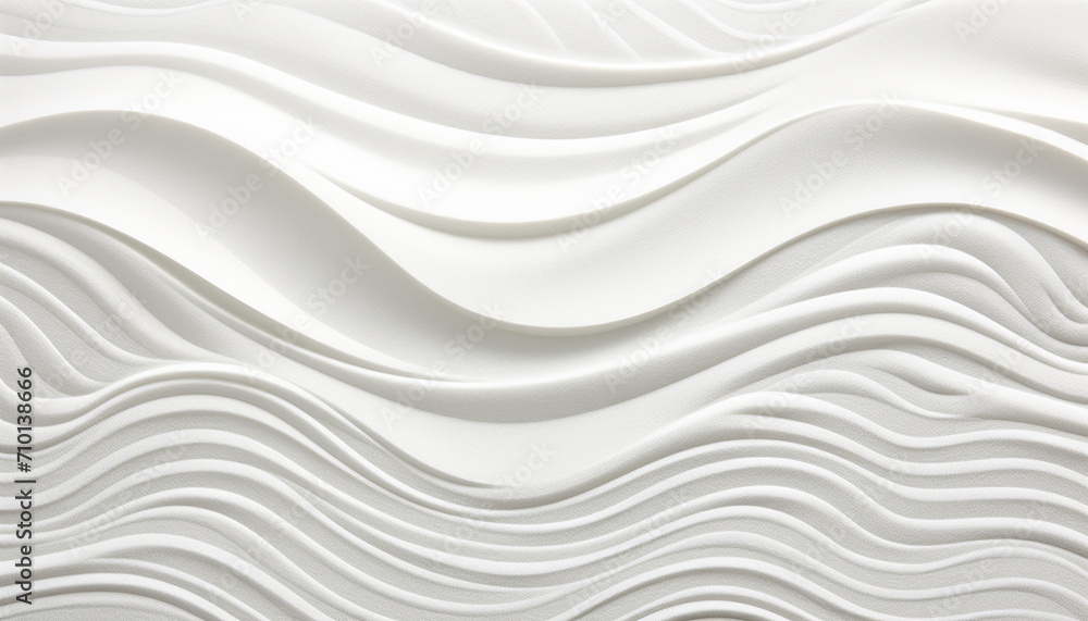 Abstract wave pattern design on striped wallpaper backdrop generated by AI Abstract wave pattern design on striped wallpaper backdrop generated by AI