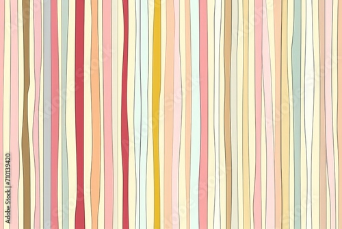 Background seamless playful hand drawn light pastel ebony pin stripe fabric pattern cute abstract geometric wonky vertical lines background texture