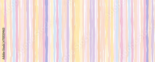 Background seamless playful hand drawn light pastel wheat pin stripe fabric pattern cute abstract geometric wonky across lines background texture 