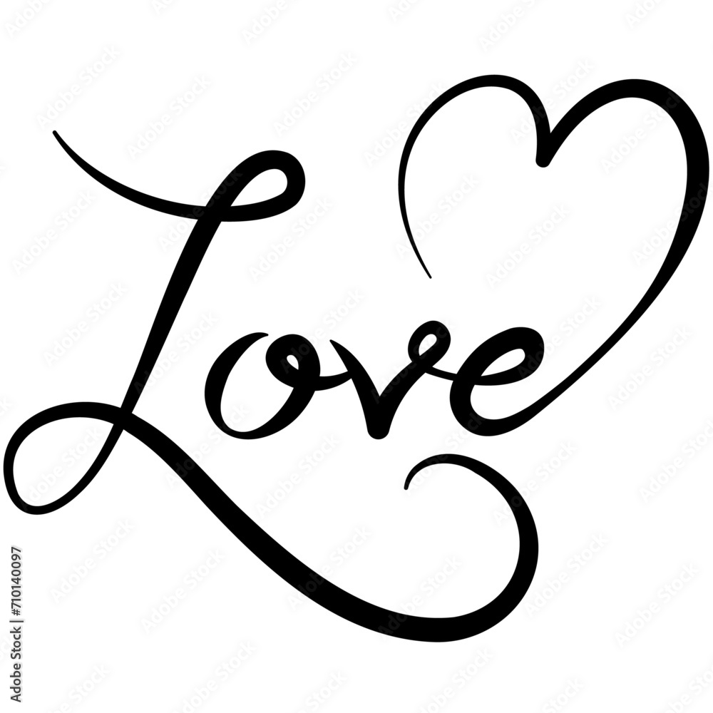 The word The word