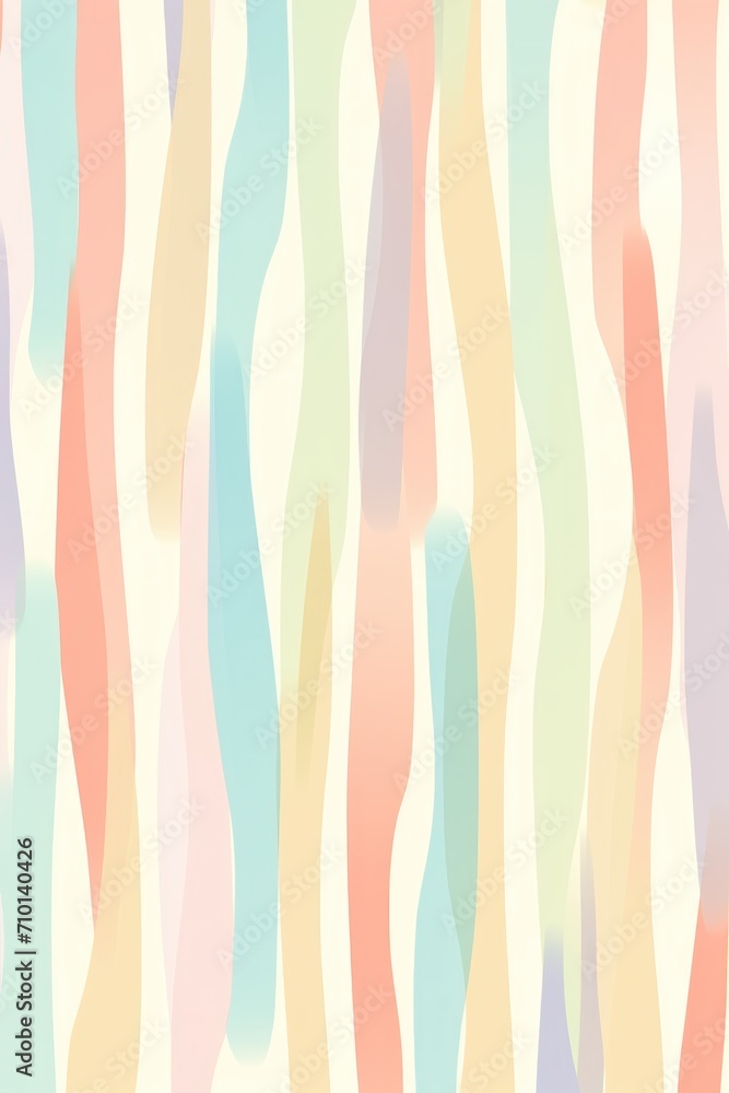 Background seamless playful hand drawn light pastel pearl pin stripe fabric pattern