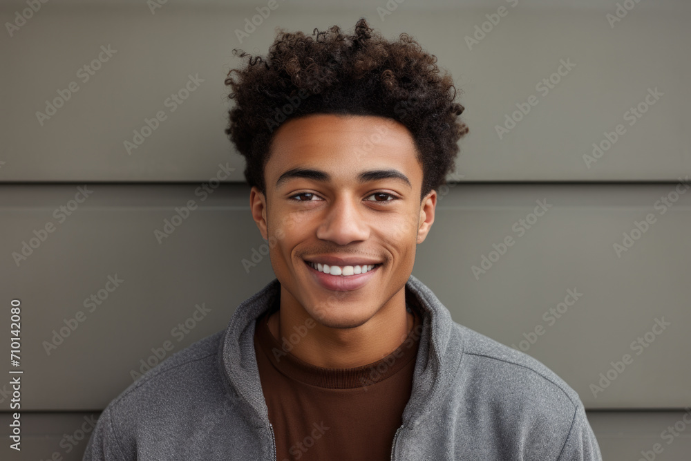 Picture of young man with nice smile on his face. Suitable for various uses. Picture of young man with nice smile on his face. Suitable for various uses.