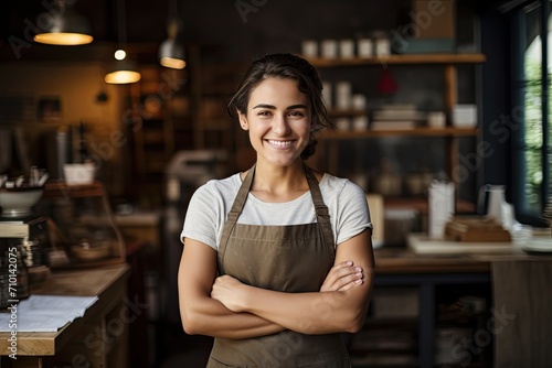 Small Business Owner Woman ...