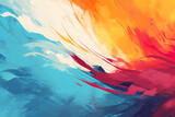 Abstract background with brush strokes texture