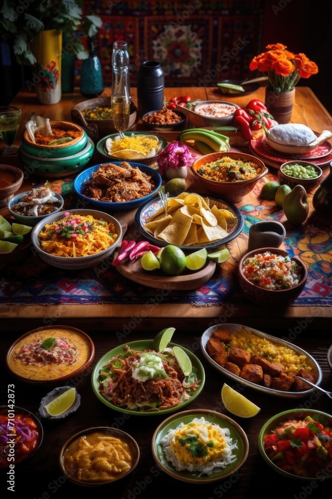 traditional Mexican food