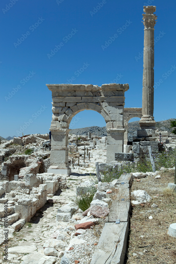 Sagalassos Ancient City Triumph Arches