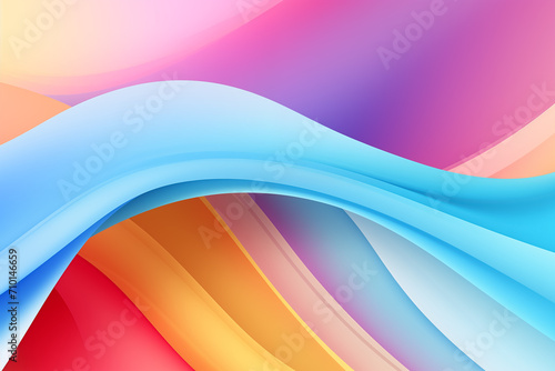 Colorful wave background gradient desktop wallpapers banner wave smoth gradient twirl background