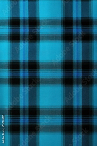 Azure plaid background texture