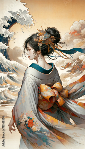 浮世絵（Ukiyoe）／美人画