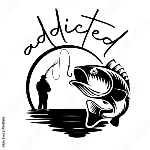 Fishing Addicted, Catching fish is addiction