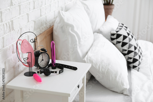 Sex toys with alarm clock o...