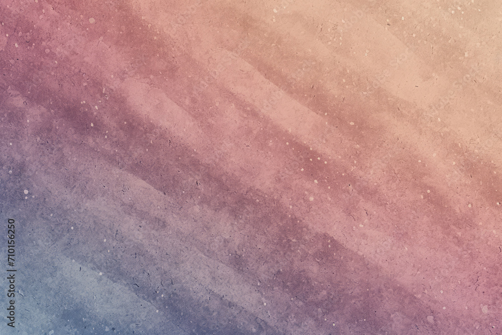 textured abstract background with a gradient ranging from pink to purple, sprinkled with small white specks resembling stars or snow.