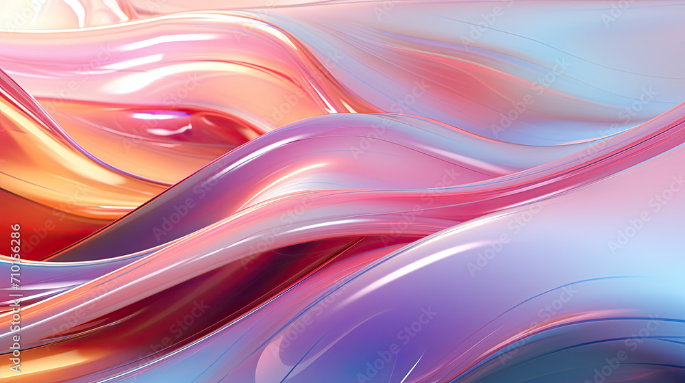 abstract background with gradient waves abstract background with gradient waves