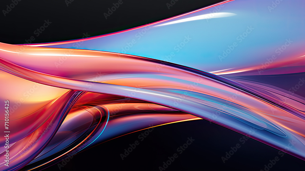 vibrant colorful waves vibrant colorful waves