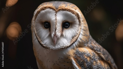 barn owl portrait © Muhammad