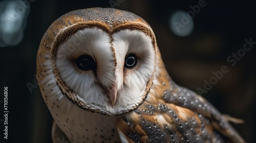 great horned owl © Muhammad