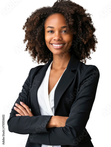 An african american business woman