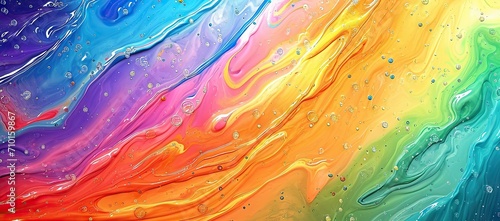 rainbow hd wallpapers for your desktop Generative AI