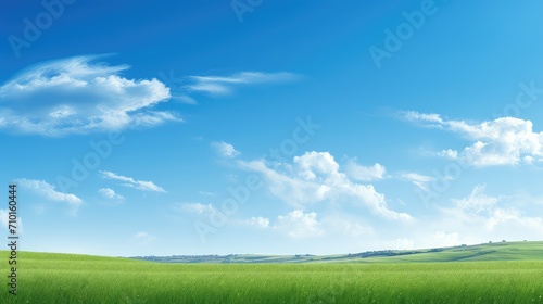 blue horizon sky background illustration clouds sunsunrise, landscape nature, panoramic scenic blue horizon sky background