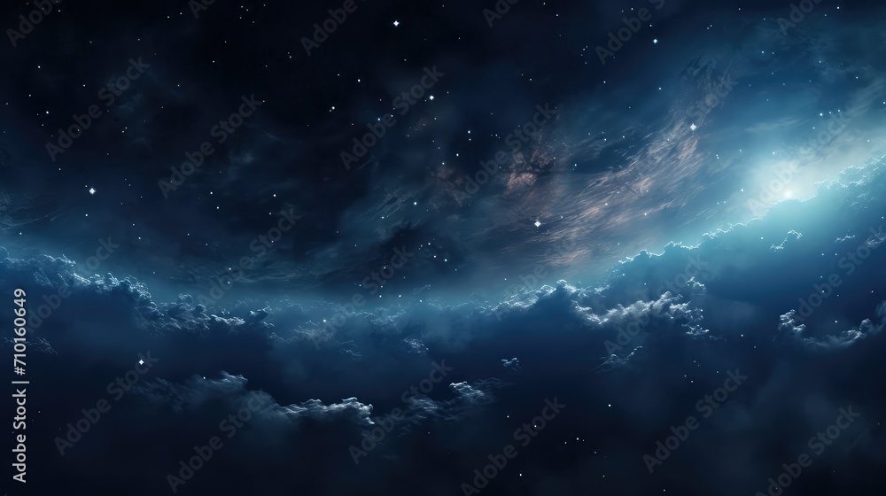 celestial space sky background illustration nebula astronomy, astrophysics constellations, planets solar celestial space sky background - obrazy, fototapety, plakaty 