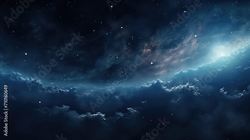 celestial space sky background illustration nebula astronomy, astrophysics constellations, planets solar celestial space sky background © vectorwin