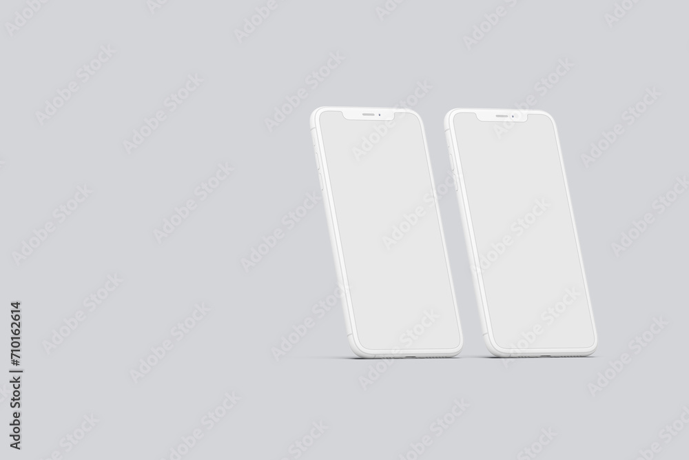 Realistic Mobile Mockup