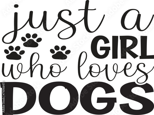 Doggy Quote, Funny Dog Quote, Cute Puppy Design, Cute Dog quotes eps cut file, Touching Dog quotes design, Cute Puppy cut file, Dog eps files, Vector