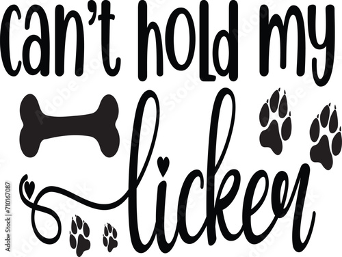 Doggy Quote, Funny Dog Quote, Cute Puppy Design, Cute Dog quotes eps cut file, Touching Dog quotes design, Cute Puppy cut file, Dog eps files, Vector