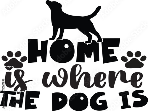 Doggy Quote, Funny Dog Quote, Cute Puppy Design, Cute Dog quotes eps cut file, Touching Dog quotes design, Cute Puppy cut file, Dog eps files, Vector