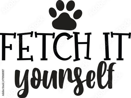 Doggy Quote, Funny Dog Quote, Cute Puppy Design, Cute Dog quotes eps cut file, Touching Dog quotes design, Cute Puppy cut file, Dog eps files, Vector