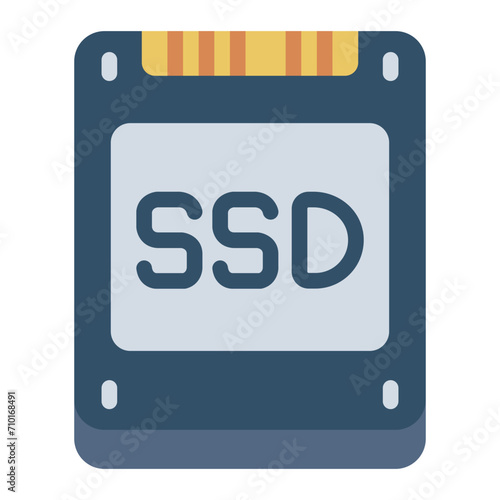 SSD Storage icon