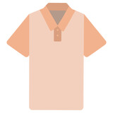 Shirt Flat Icon Vector Illustration 