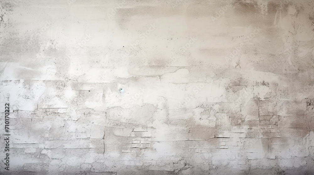 Texture of old rustic white concrete wall covered with gray stucco. Abstract texture stained stucco, light gray, old White brick wall background Horizontal textures in the room, wallpapers. Texture of old rustic white concrete wall covered with gray stucco. Abstract texture stained stucco, light gray, old White brick wall background Horizontal textures in the room, wallpapers.